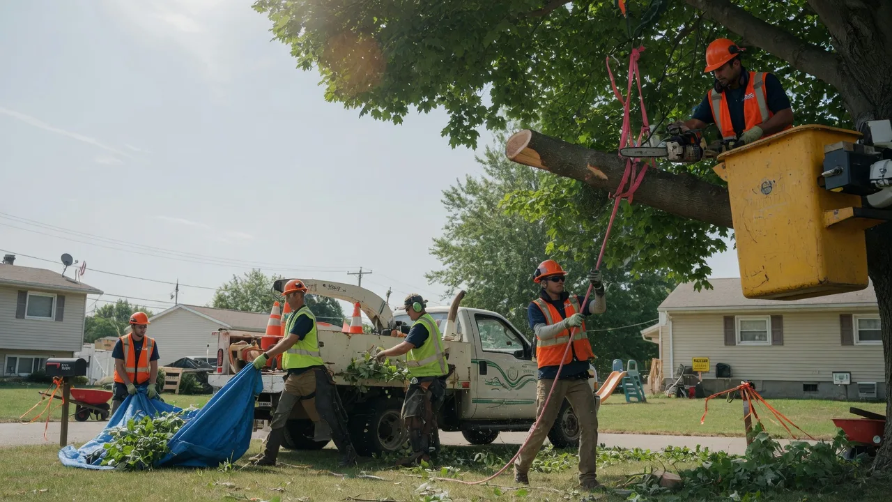 Tree Care in Franklin, VT near me